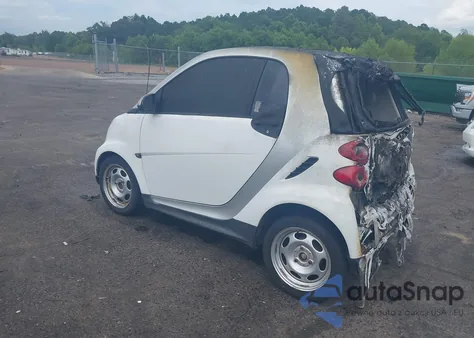 2015 Smart Fortwo Passion/Pure из США, поврежденный, VIN WMEEJ3BA7FK798215